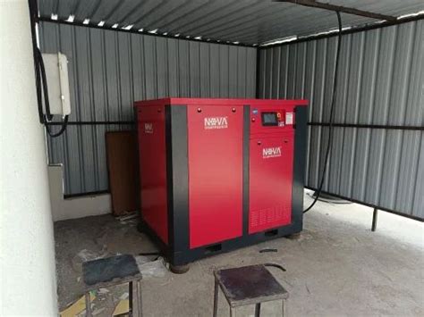 Hp Kw Vfd Screw Air Compressor At Rs In Rajkot Id