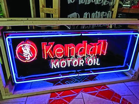 Kendall Motor Oil Neon Sign Auburn Fall 2017 RM Sotheby S