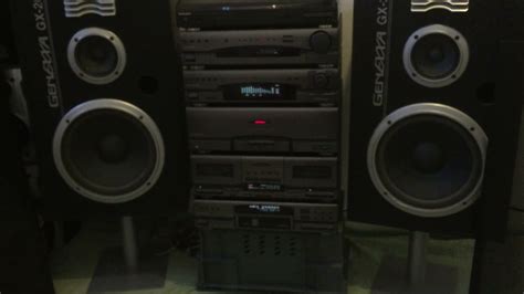 Pioneer Hifi System With Technics Sl J110r Turntable Youtube