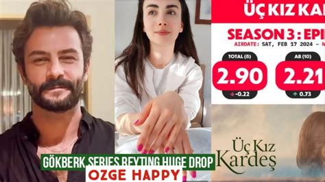 G Kberk Demirci Series Reyting Huge Drop Zge Yagiz Happy Youtube