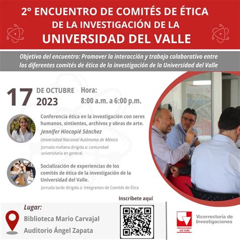 2do Encuentro De Comités De Ética De La Investigación Universidad Del