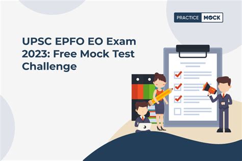 UPSC EPFO EO Exam 2023 Free Mock Test Challenge Practicemock