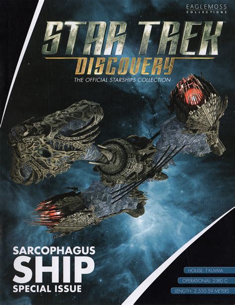 Star Trek: Discovery- The Official Starships Collection Special #1 ...