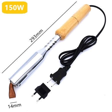 High Power Electric Soldering Iron With Pure Copper Tip External Heated