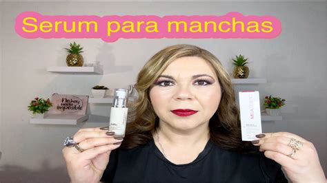 Serum Para Eliminar Manchas Meladermic Total Con Fps Youtube