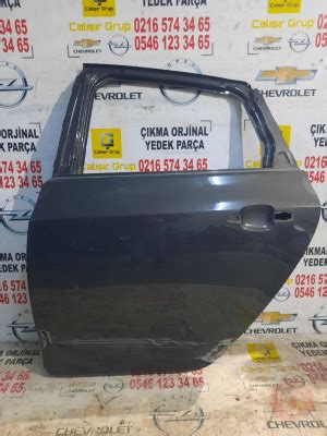 OPEL ASTRA J SOL ARKA KAPI ÇIKMA SÖKME YEDEK PARÇA Çıkma Yedek Parça