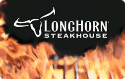 Buy Longhorn Steakhouse Gift Cards | GiftCardGranny