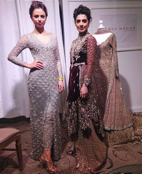 Faraz Manan On Instagram Aashni Co Wedding Show 2016 Models