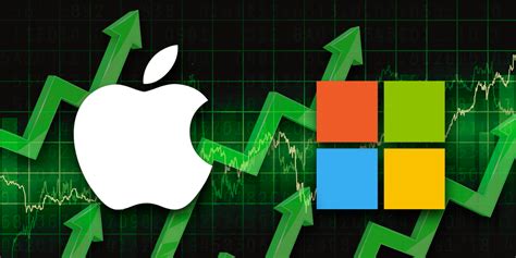 Microsoft podría valer más que Apple durante 2024 Por qué