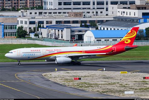 B 8118 Hainan Airlines Airbus A330 343 Photo By Sunshydl ID 1528582