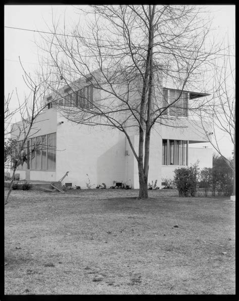 Frank E And Kathryn M Davis House Neutra Institute For Survival