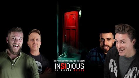 MAKE ME INSIDIOUS RECENSIONE LA PORTA ROSSA YouTube