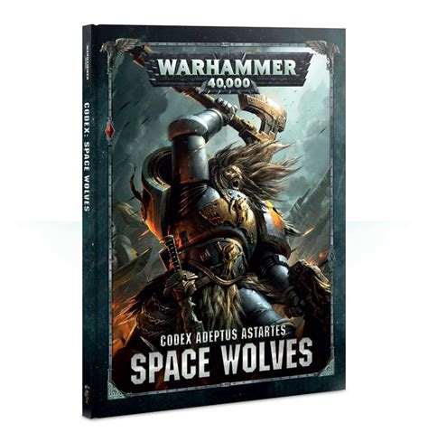 Games Workshop Codex: Space Wolves 2018 | Decked Out Gaming