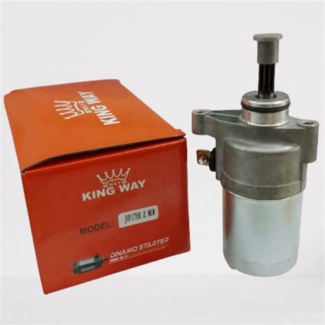 Jual Dinamo Starter Jupiter Z New Merk King Way Shopee Indonesia