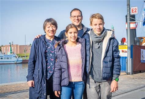 Der mutige Junge aus Jugoslawien ist jetzt Bremerhavener