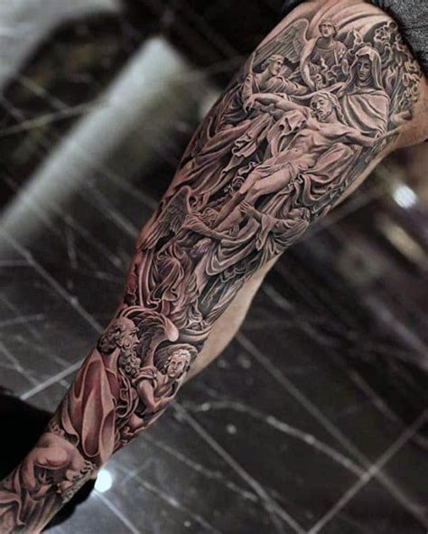 60 Catholic Tattoos For Men Religious Design Ideas