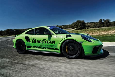 Goodyear Eagle F1 tyres tested on track in Spain | Torque