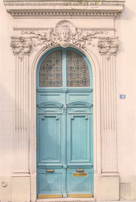 Paris Doors True Works Of Art