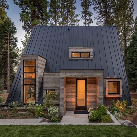 Mountain Style A Frame Cabin By Todd Gordon Mather Architect Wowow