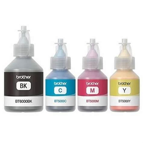 Brother Printer Ink, For Cartridges, Pack Size: 500 Ml at Rs 2700/full ...