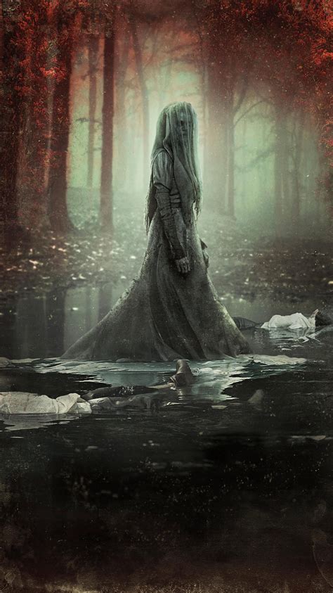 The Curse Of La Llorona 2019 Phone Wallpaper Moviemania Dark