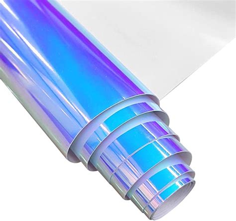 Amazon X Inch Holographic Pvc Fabric Waterproof Synthetic