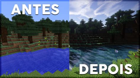 Minecraft Como Instalar Shadersmod Das Sombras Youtube