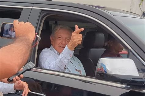 Tren Maya Amlo Comienza Gira De Supervisi N En Chetumal Este S Bado