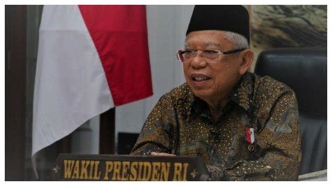 Wapres Ma Ruf Amin Berkunjung Ke Ambon Pimpin Rakor Percepatan