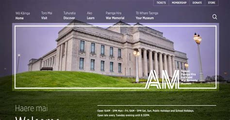 Best Museum Websites of 2025 | 27 Inspiring Examples