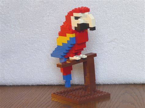 Lego Parrot Moc Ubicaciondepersonas Cdmx Gob Mx