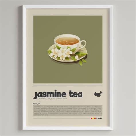 Tea Poster - Etsy