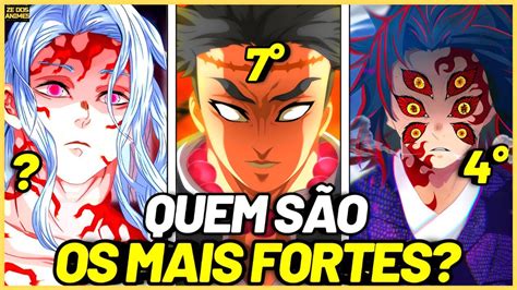 Personagens Mais Fortes De Kimetsu Tier List Community Rankings Hot