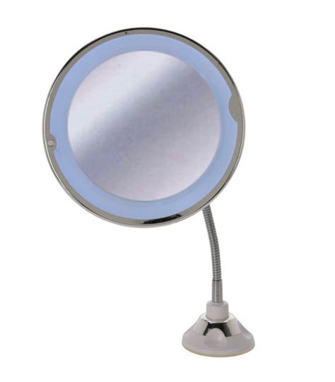 Miroir Grossissant X Lumineux Led Rond Sur Pied Orientable Wadiga