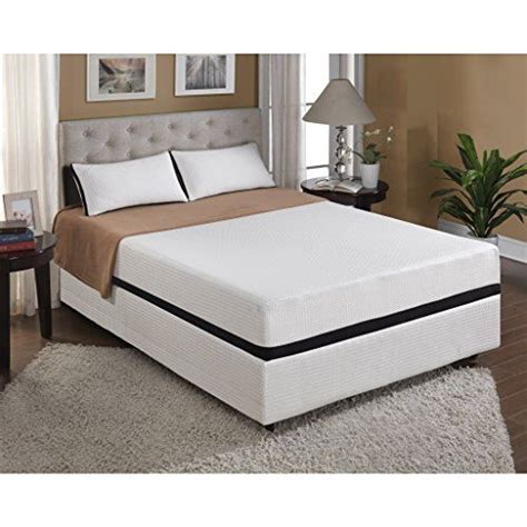 Cool Jewel Mattress Moonlight Gel Memory Foam Cream Twin Xl Emerald Home Furnishings Foam