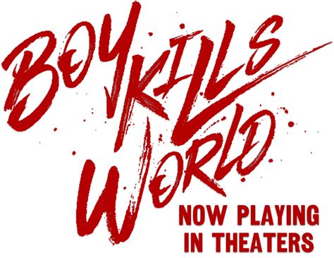 Boy Kills World Poster Remy Giacinta