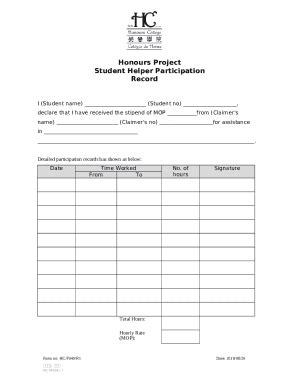 Salary Stipend Agreement For Additional Duties Doc Template Pdffiller