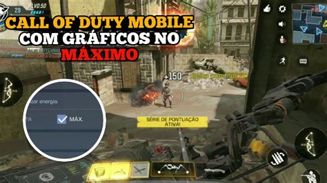 Call of Duty mobile gráficos FULL HD YouTube