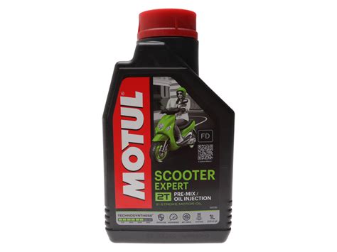 Oil Motul Scooter Expert 2t