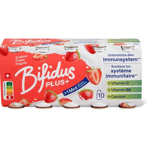 Kaufen Bifidus Joghurt Drink Erdbeere Migros