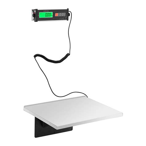 Folding Wall Scale 150 Kg 50 G 55 X 45 Cm External LCD