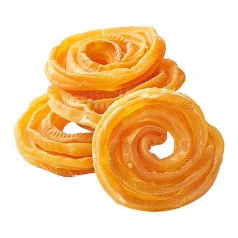 AI generated Jalebi isolated on transparent background png 41923272 PNG