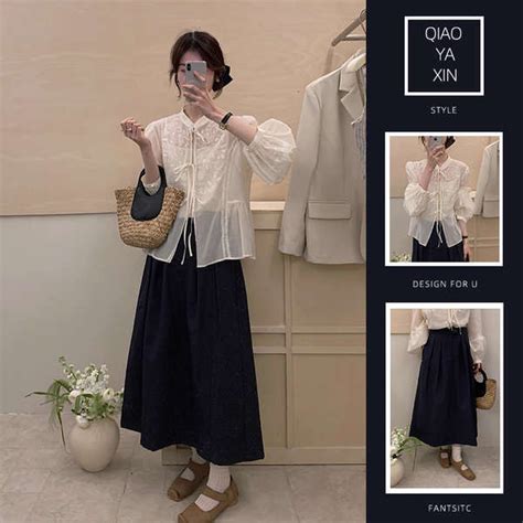 Oufit Korean Style Woman Baju Set Perempuan Korean Style Pada Awal