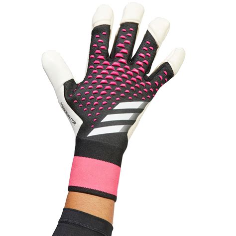 Adidas Goalkeeper Gloves Predator 23 Gl Pro Hybrid Promo Urg 1 0 Accuracy Pack