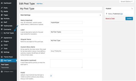 How To Create Wordpress Custom Post Types