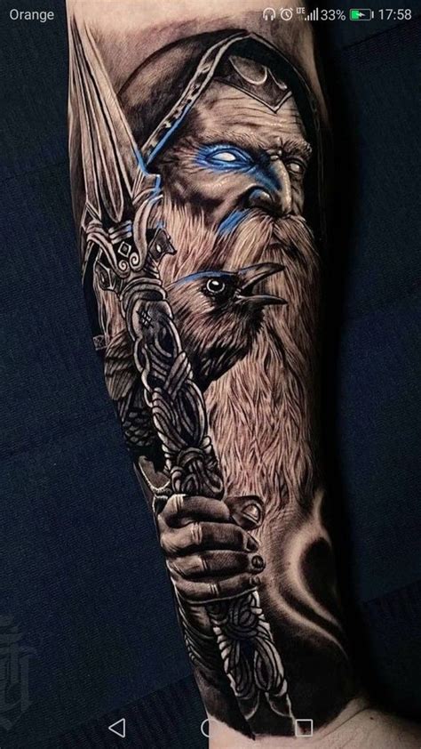 Viking tattoo designs meanings did vikings have tattoos – Artofit