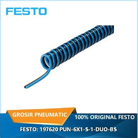 Jual Festo Pun X S Duo Bs Duo Spiral Plastic Tubing Kab