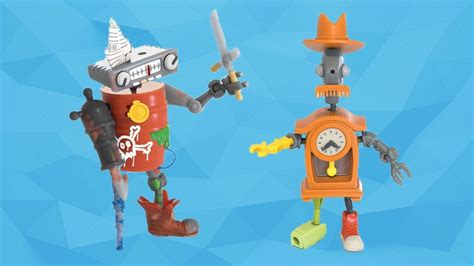 Junkbots Are Truly Trash Meets Treasure The Toy Insider