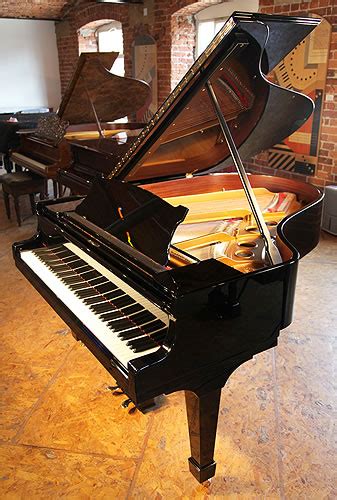 Steinway Model O Grand Piano For Sale With A Black Case Serial Number