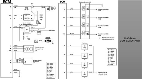 Diagrama Decomputadora De Nissan Zx De Corriente De Ensen